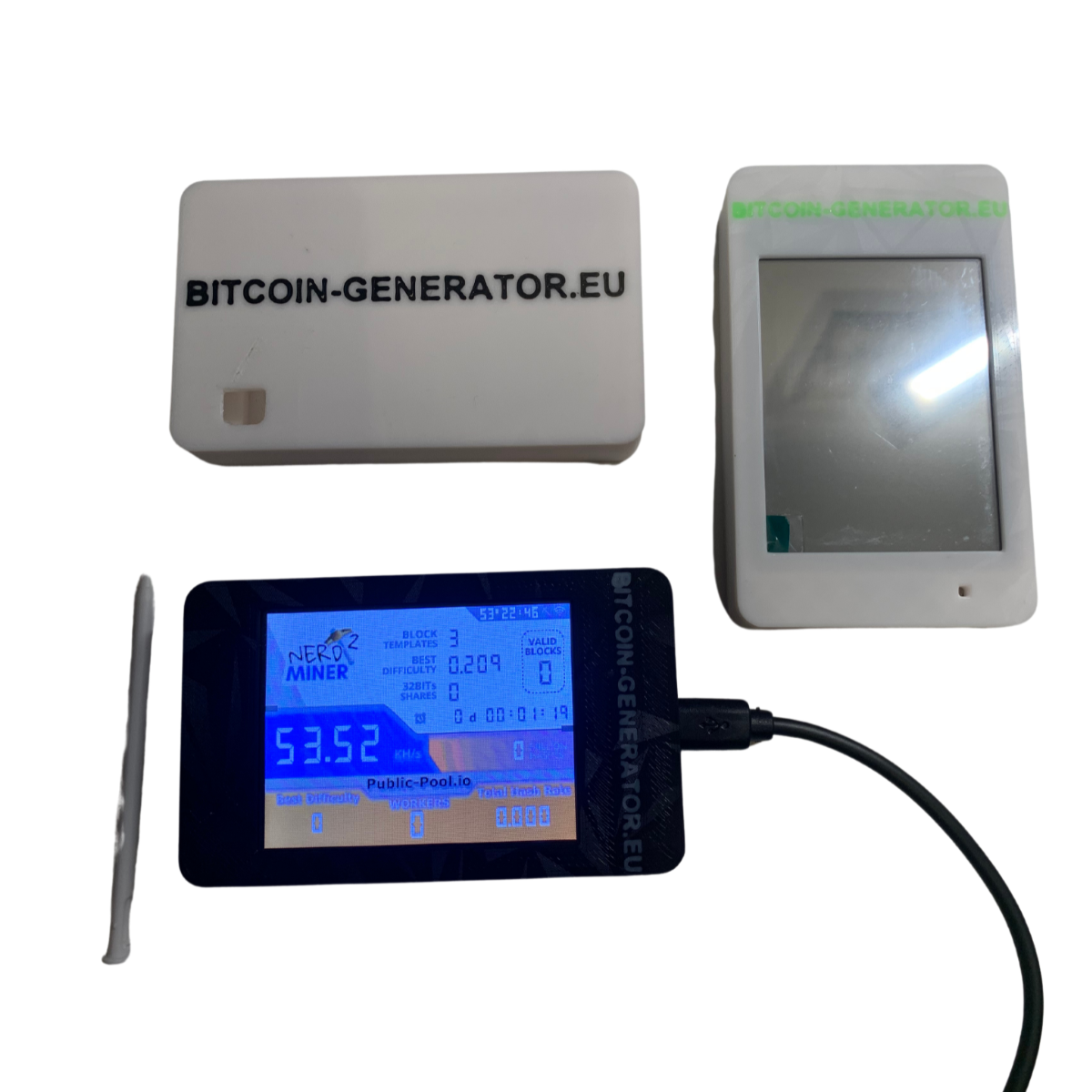 Bitcoin Generator